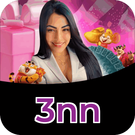Plataforma 3nn mostrando interface moderna, jogos certificados e recursos de segurança licenciados